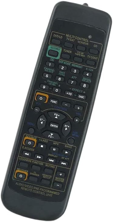 Replacement Remote Control Replace for TV/Audio/Projector for Pioneer HT-P720DV HT-P725DV VSX-D811 VSX-D811-S AV Receiver