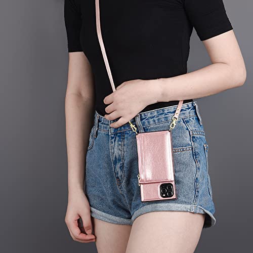 Coque iPhone 11 avec cordon rose résoud le problème des poches trop petites