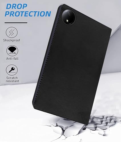 Image of TGK Flip Case Cover for Redmi Pad SE 8.7 inch Tablet (Black)