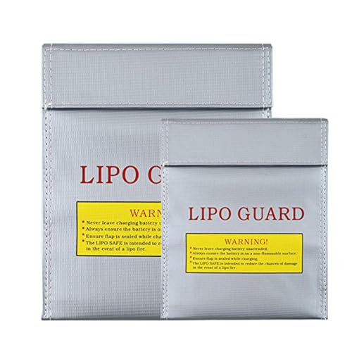 未使用　リポバッテリー　セーフティバッグセット Lipo Bag Safety Box | G-FORCE | 株式会社ジーフォース