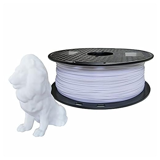 PLA MÁX PLA+ Nieve Blanca PLA Filamento 1,75mm Filamento impresora 3D 1kg Material impresión 3D PLA PRO PLA Plus Filamento CC3D Color Nieve Blanca