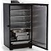 Masterbuilt MB20071117 30-Inch Black Electric Digital Smoker, Top Controller