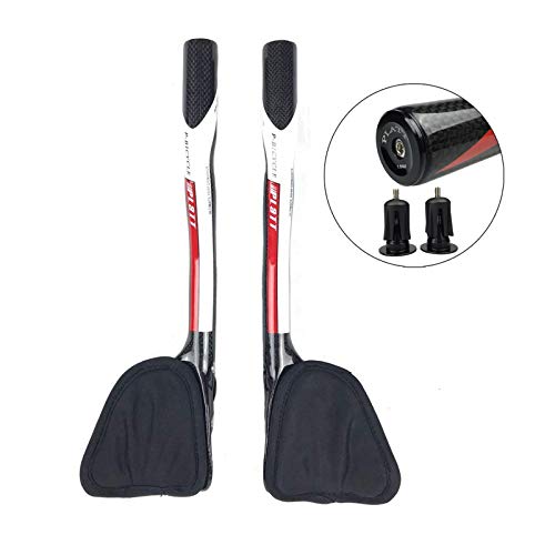 Platt Carbon Tt Handlebar Bicycle Aero Bars Tri Bars Cycling Rest Handlebar For Mountain Bike And Road Bike 31.8Mm #TOP1