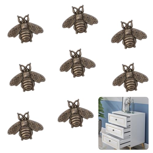 MOROBOR Vintage Bee Knobs