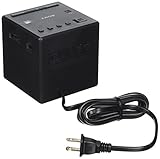 Sony ICF-C1 / BC3 B01NCLPLS4 ICFC-1 Alarme Preto LED Rádio Relógio glide