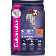 Eukanuba Puppy Medium Breed Dry Dog Food, 4.5 lb Bag