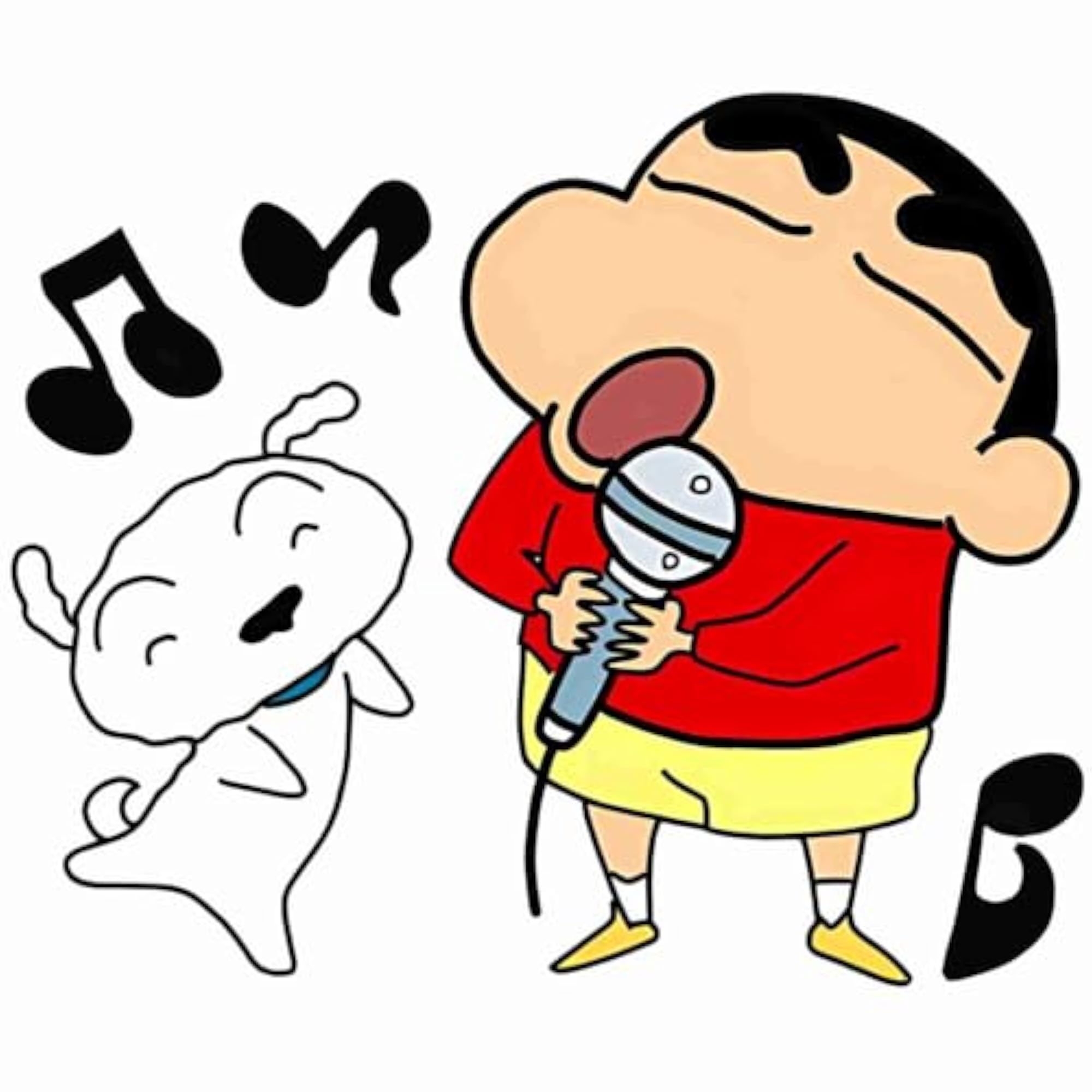 Cartoon Shin-Chan Wall Sticker