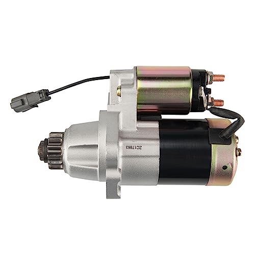Starter,KAC Starter Motors Replacement for 2003-2007 Murano 2007-2008 Maxima Starters Replace OEM#17863N, 23300CA000, 23300CA00A, 17863, M001T68681 1.7KW by KAC - Used condition - US$42.31