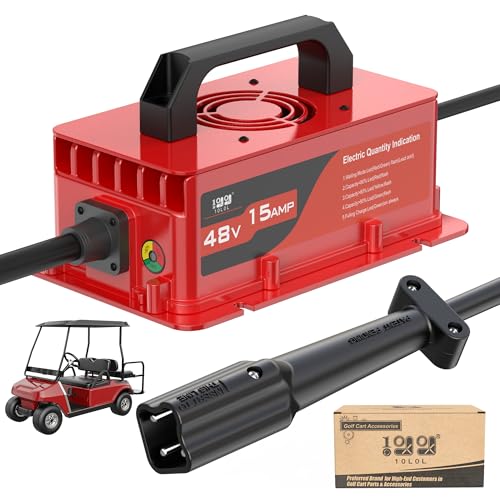 Chargeur batterie chariot golf Yamaha G29 10L0L étanche IP67