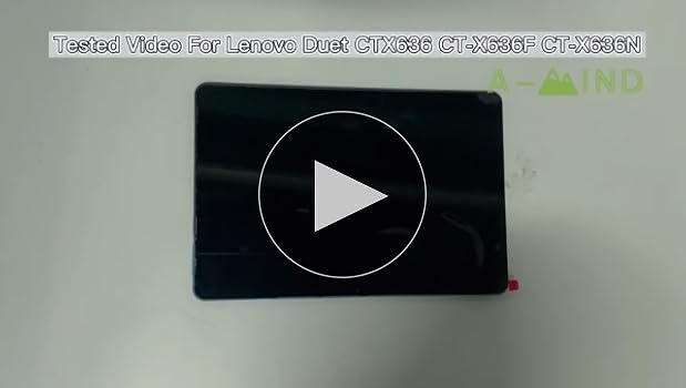 Amazon.com: A-MIND Screen Replacement for Lenovo Chromebook Duet