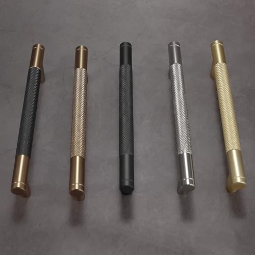 BUKOBYHE 10 Pack 3.75Inch Kitchen Cabinet Handles Brushed Satin Nickel Knurled Cabinet Pulls Drawer Pulls Kitchen Hardware Kitchen Handles for Cabinets Cupboard Handles Drawer Handles by BUKOBYHE - Image 7