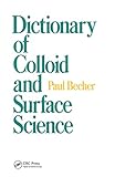  Dictionary of Colloid and Surface Science