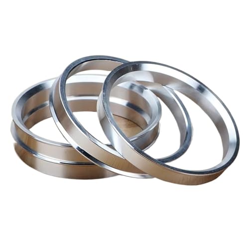 Entretoise de roue antibruit avec anneaux de moyeu 60.1-67.1mm pour supprimer les vibrations
