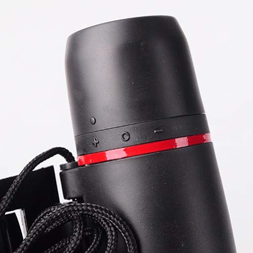 Carduran Binoculars, High-Power Military Binoculars, Compact High-Definition Professionaldaily Binoculars, Portable For Adult Bird Watching, 30X60 Foldable Red Coated Light Binoculars, Multicolor #TOP7