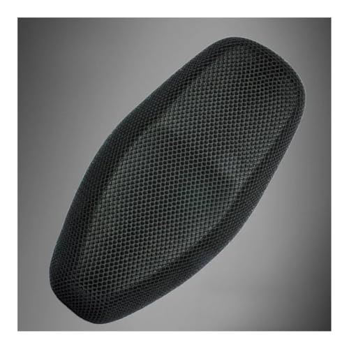 Couvre selle moto alvéolé avec ventilation nid d'abeille fraîcheur active