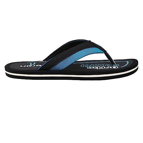 Image of URJO LM 105 Men's Slippers /FlipFlops Lightweight Super Flexible Arch Support Durable Anti Skid & Stylish Dailywear Slippers /FlipFlops for Men