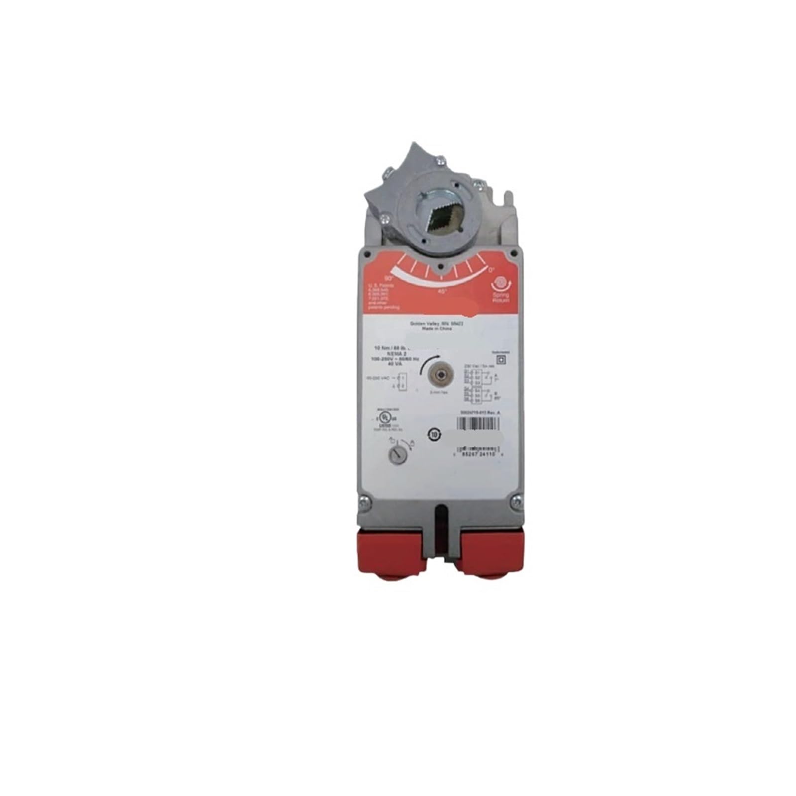 Wuuxlizmx One Color Dampers Actuators C7510a2008 Spring Return Electric Damper Actuator Damper Driver(Cs7505a2008)