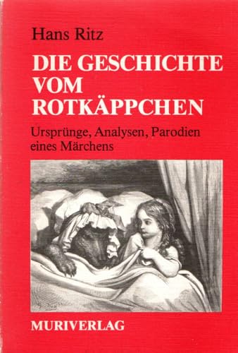 Die Geschichte vom Rotkäppchen.