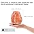 Tikimoon USB Himalayan Salt Lamp with 7 Colors Changing, Natural Salt Rock Night Lamp Mini Crystal Salt Lamp for Home Decor and Gift- Natural Shaped, Premium Wood Base, 5-6 Inch