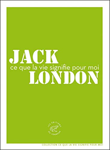 Ce que la vie signifie pour moi PDF