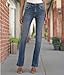 KUT from the Kloth Natalie High Rise Bootcut Jeans Allied 10