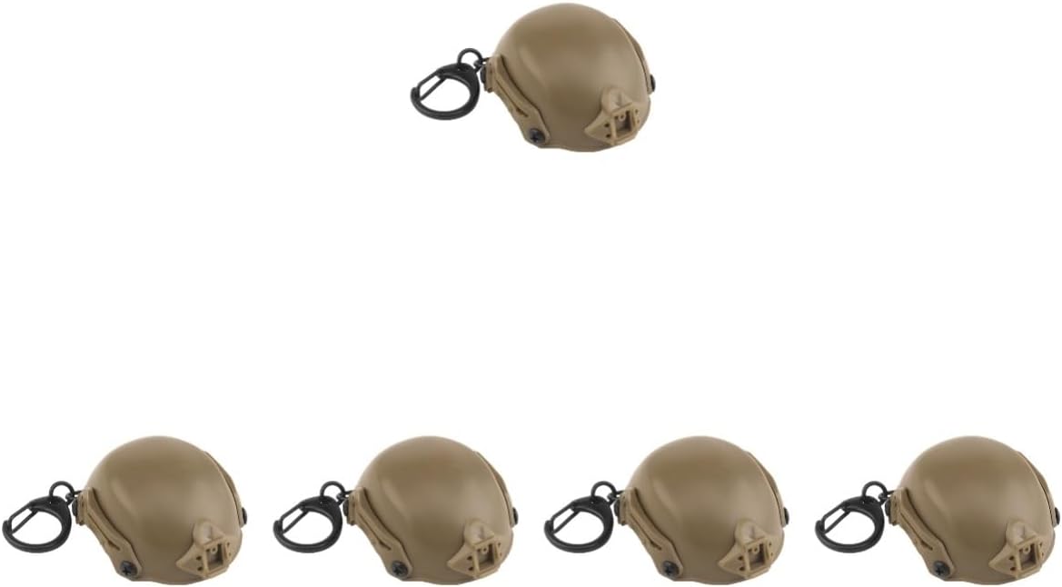 BESPORTBLE Helmet Keychain Helmet Corkscrew Bottle Opener Key Holder Beer Opener for Bar Soda Opener Helmet Beer