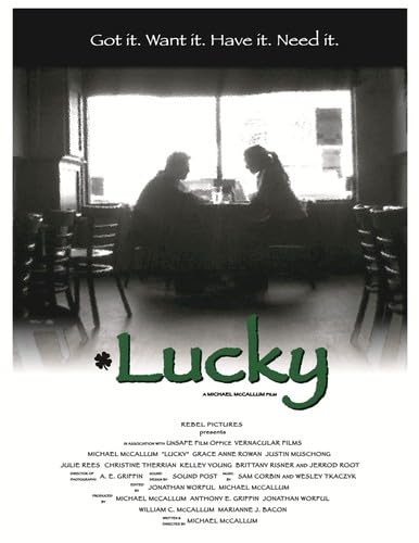 Película DVD Lucky edición USA e Italia para coleccionistas de cine