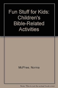Paperback Fun Stuff for Kids: Children's Bible-Related Activities Book