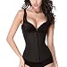 Wonder-beauty Latex Waist Trainer Corset Waist Cincher Vest Body Shaper