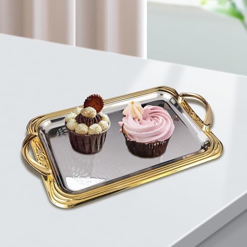 Plateau de service décoratif chic et robuste pour une décoration raffinée - 7