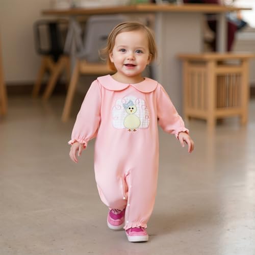 My First Thanksgiving Baby Girl Outfit Newborn Turkey Romper Long Sleeve Jumpsuit Cute One Piece Fall Clothes2