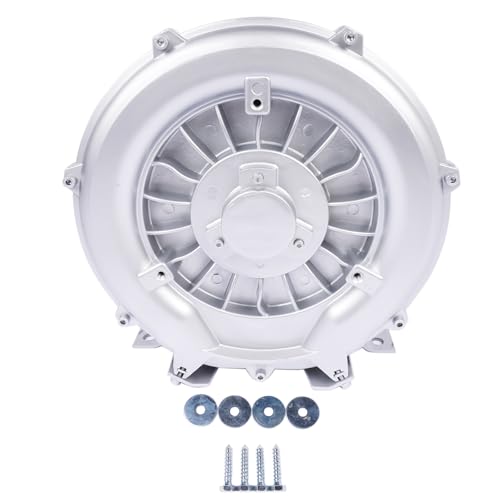 Bisenya Seitenkanalverdichter Seitenkanalgebläse 0.55KW 230V 100m³/Std 120 Druck mbar