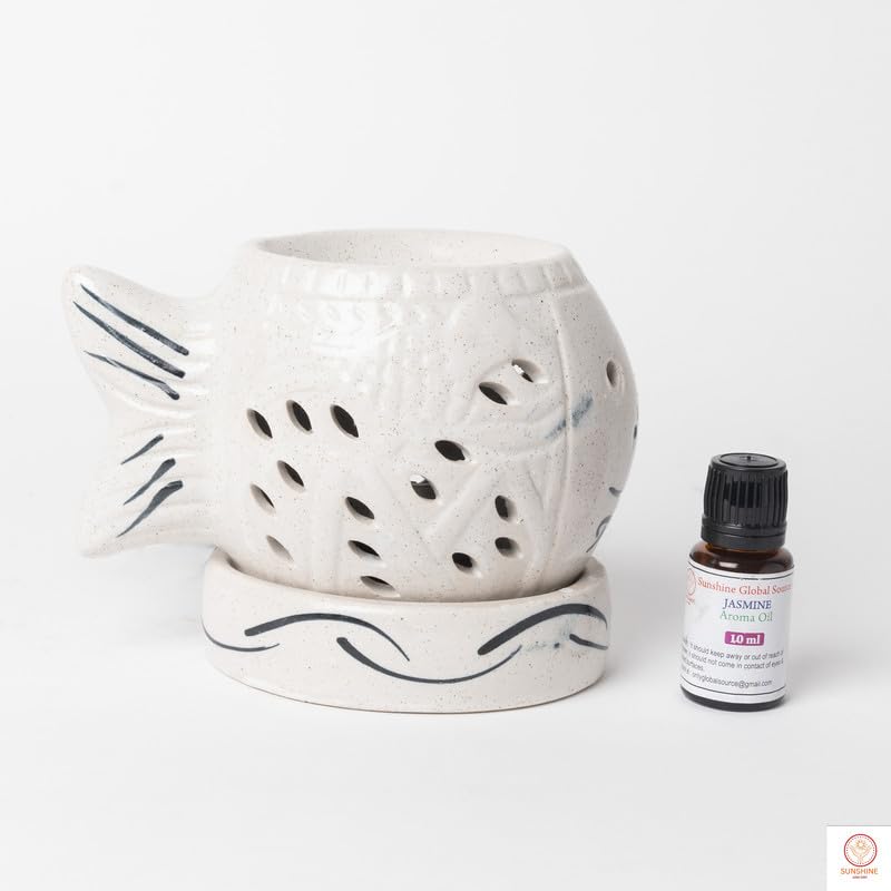 Image of Ceramic Electric Aroma Diffuser (Model 26)