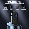 Bluetooth Receiver for Car for iPhone 16e 16 Pro Max/16 Plus Pro 15, 3.5mm AUX Bluetooth Car Adapter Portable, Wireless Audio Receiver for Home Stereo/Wired Headphones,Hands-Free Call,16H Battery Life