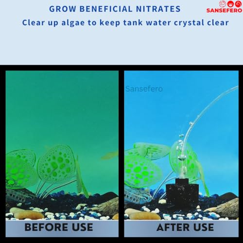 Image of Premier Plants Ly-2833 Biochemical Sponge Filter for Breeding Nano Fish Tank Aquarium Sponge with 3 Meter Air Tube and Ultra Silent Air Pump