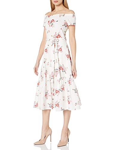 Preisvergleich Produktbild Rebecca Taylor Women's Os Mrgurite JSY Ds, Snow, M