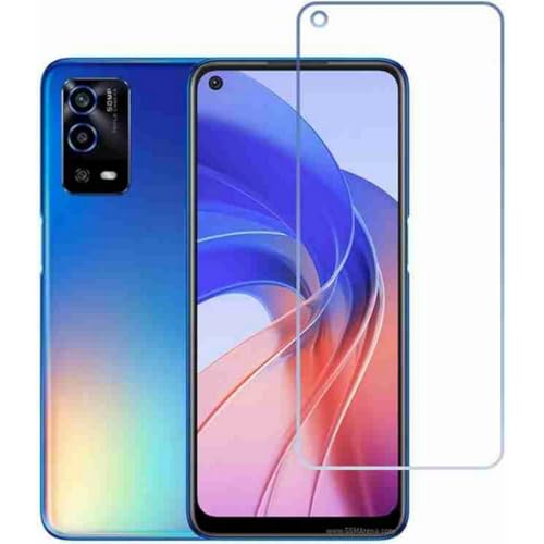 Image of Embed HD-Clear Screen Guard for Oppo A55 - Harder or Durable Plastic & More Impact-Resistant Than Glass, with Free Installation Kit