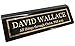 Piano Black Name Plate for Desk Engraved in USA by Griffco Supply | Desk Name Plate Personalized Engraving