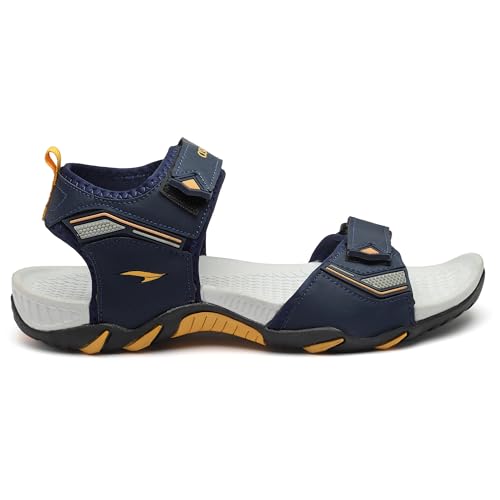 Image of ASIAN Men's Sports Sandals for Men I Casual Sports Sandals for Boys with Phylon Technology Sole for Extra Jump I sports Running Walking Sandals For Men's & Boy's | Vistara-08