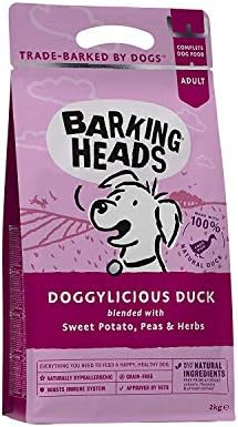 Barking Heads Quackers Grain-Free Adult Dog Food (2kg)