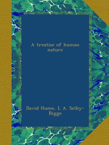 A treatise of human nature