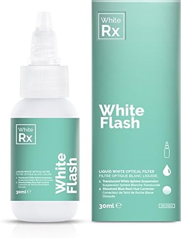 WhiteRX White Flash Skin Treatment (30ml) a liquid priming serum that delivers translucent, even skin coverage instantly.