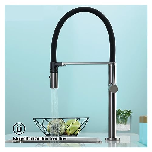 Robinet de cuisine anti-goutte mitigeur laiton durable double commande