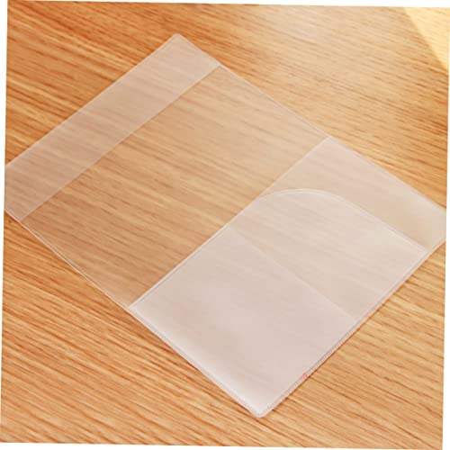 TENDYCOCO 5 Pçs Carteira De Viagem Porta-Passaporte Porta-Passaporte Porta-Documento Capa Para-Passa