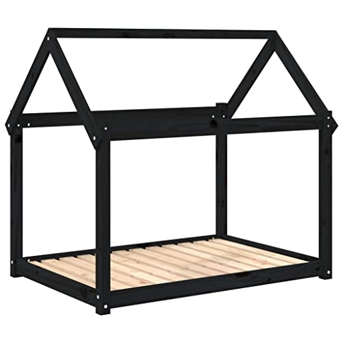Lit pour chien robuste pour stopper l'usure des paniers classiques