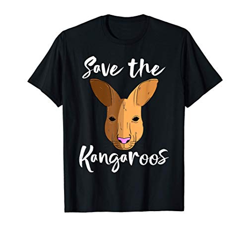 Loves Kangaroo Tee Shirts Funny Kangaroo Love Camiseta