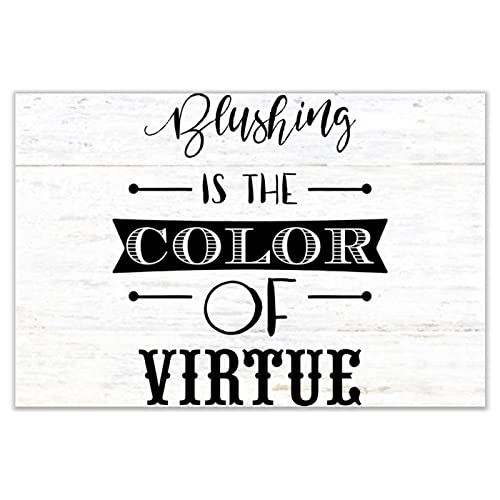 NABRAND Blushing Is The Color of Virtue