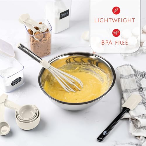 Image of Kitchen Utensils Set 35 PCS Cooking Utensils Set, Nonstick and Heat Resistant Nylon Stainless Steel Silicone Spatula Set - Kitchen Gadgets Home Essentials Kitchen Accessories, Apartment Must Haves