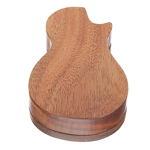 STOBOK ボックス ピック ストレージ ボックス ギター ピック ホルダー ピック ストレージ ケース スタンド ブラケット ギター ピック ディスプレイ ギター ストレージ ギ