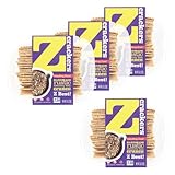 Z Crackers Everything Good Cracker Vegan, 7.5 oz, 4 Pack